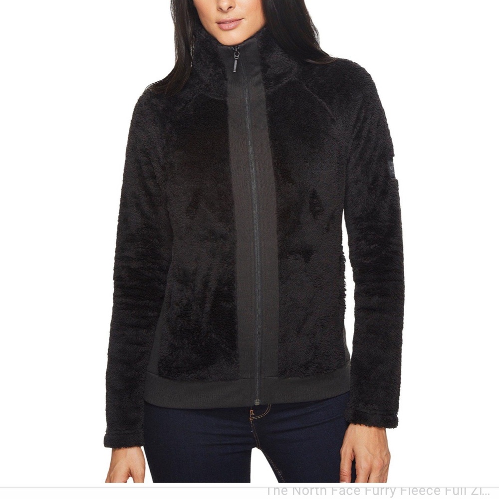 Northface Furry Fleece ZIP-up